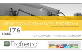 SGA VAKDAGEN 7-9 NOVEMBER GORINCHEM